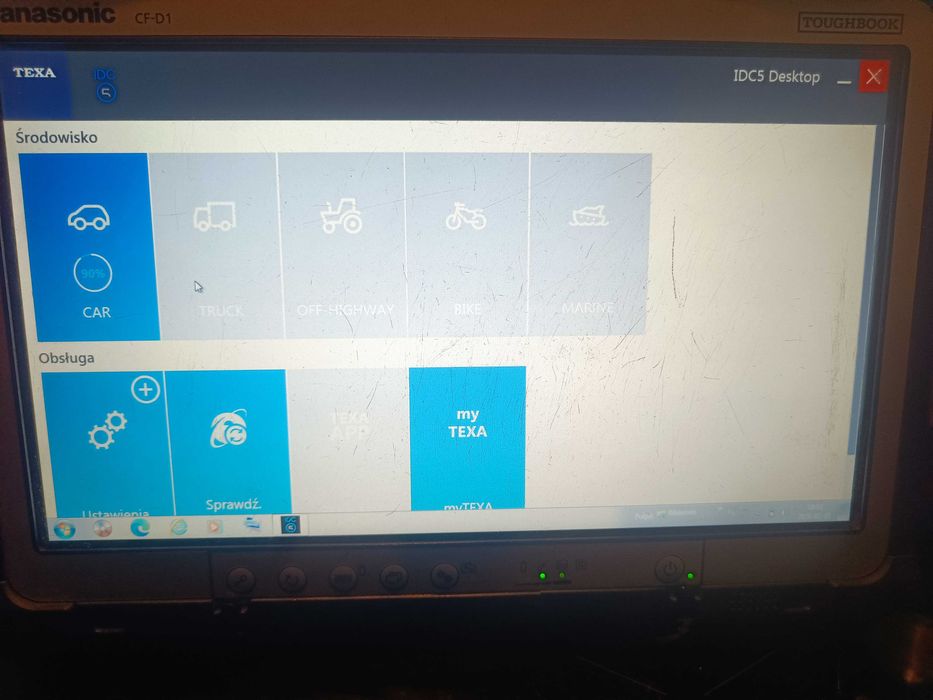 TEXA urządzenie diagnostyczne NAWIGATOR NANOS