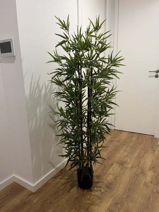 Planta de Bambu artificial