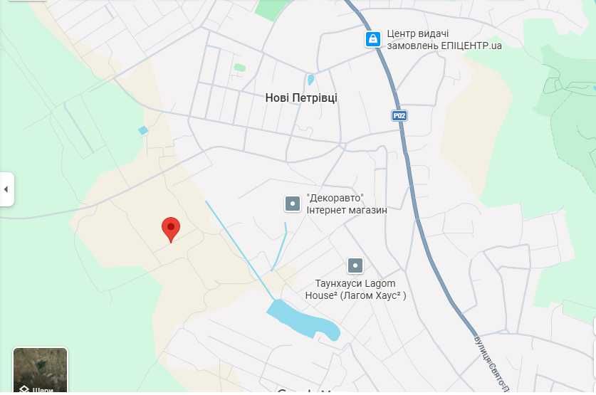 Продам земельну ділянку в селі Нові Петрівці. Під забудову. Без комісії – další