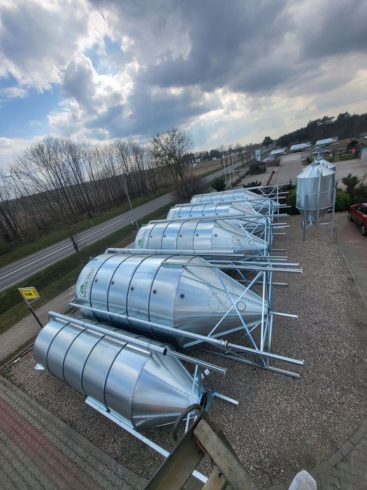 Silos  20ton 25ton 30ton 38ton Nowy z dostawą 20ton 15t 12t 8t