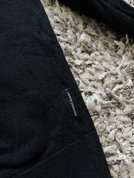 Легкий светр свитшот Armani Exchange Premium Oldmoney style