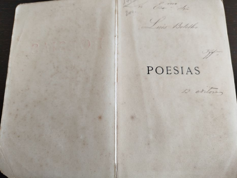 Poesias 1884-1887 // Olavo Bilac (1.edi.)