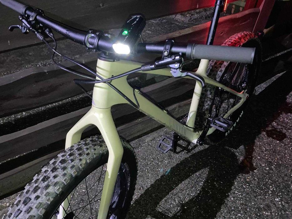 Canyon Dude CF 8 Carbon rozm. L (183cm+) fatbike