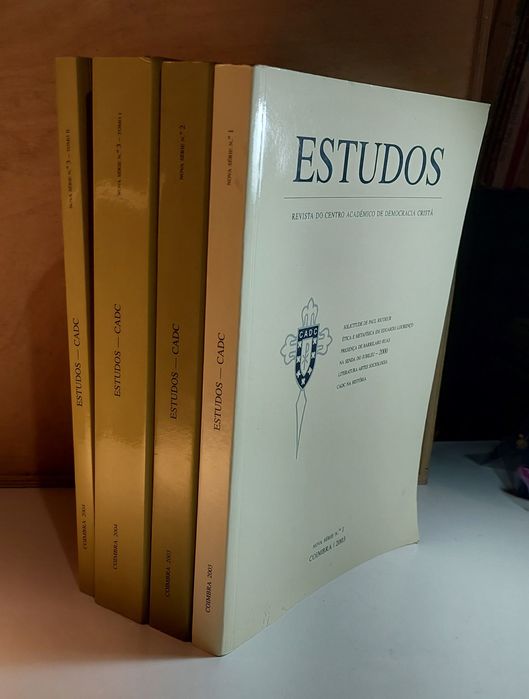 Estudos - CADC, Revista do Centro Académico de Democracia Cristã