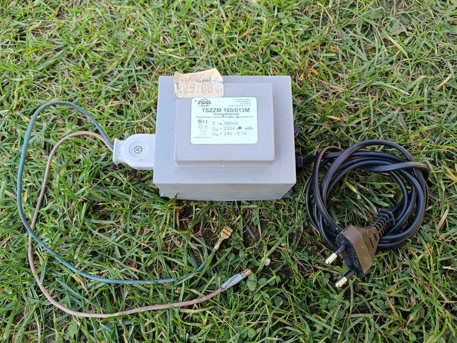 Transformator GUTRE i INDEL 230V/24V