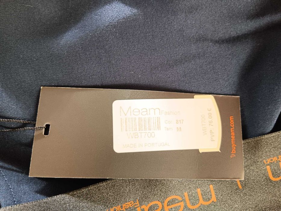 CAMISOLA azul marinho