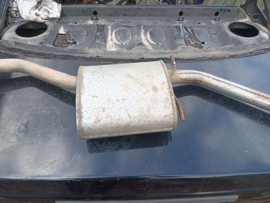 Резонатор opel omega a