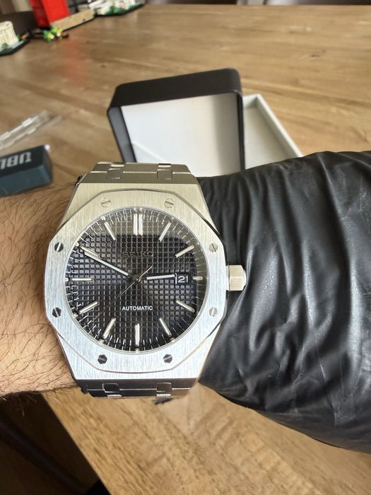 Relógio Seiko Mod Royal Oak - Novo