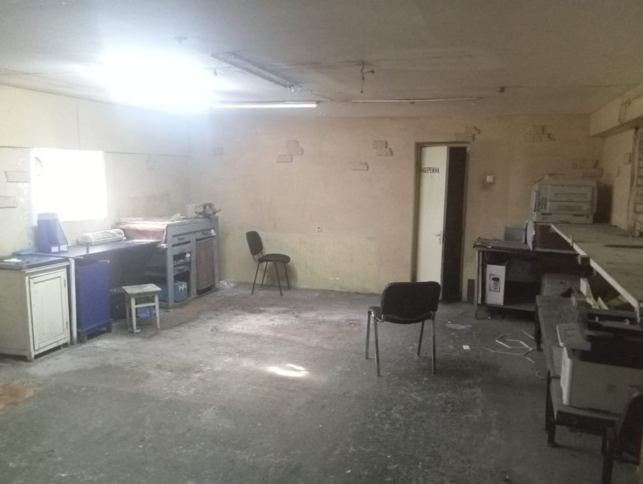 Здається в Оренду Цоколь, район зупинки Гагарина 110 кв м - Вид 2