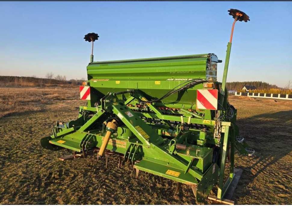 Agregat Uprawowo Siewny Amazone Siewnik Ad 3000 Kx Ke Kg 303 - p 2012
