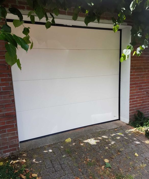 Brama garażowa segmentowa