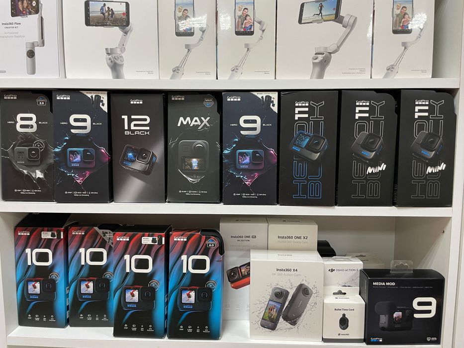 Екшн-камера GoPro HERO 11 Mini Black МАГАЗИН! ГАРАНТІЯ! 12