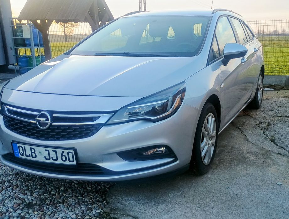 Opel Astra K 1.6 CDTi 2017r. Z Niemiec, Polecam.