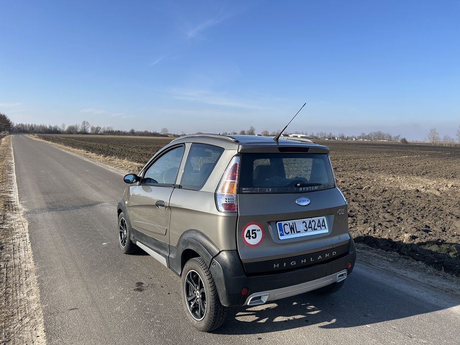 Sprzedam Microcar MGO2