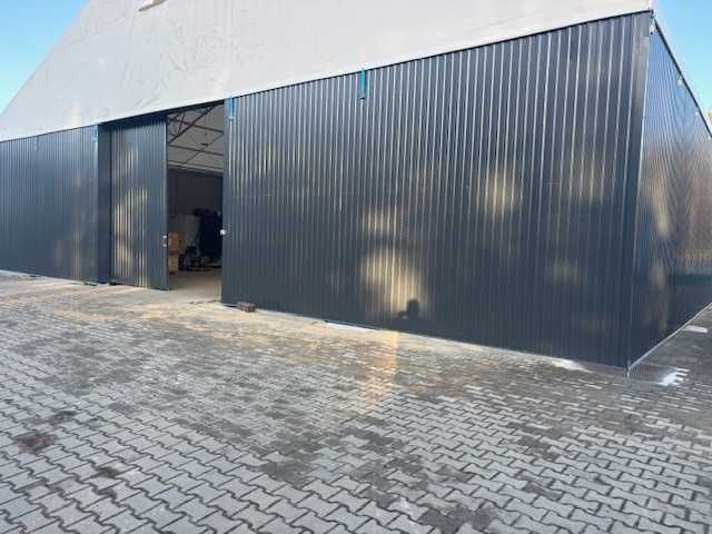 Hala magazynowa 550 m2,pełna infrastruktura, 2 km zjazd S8