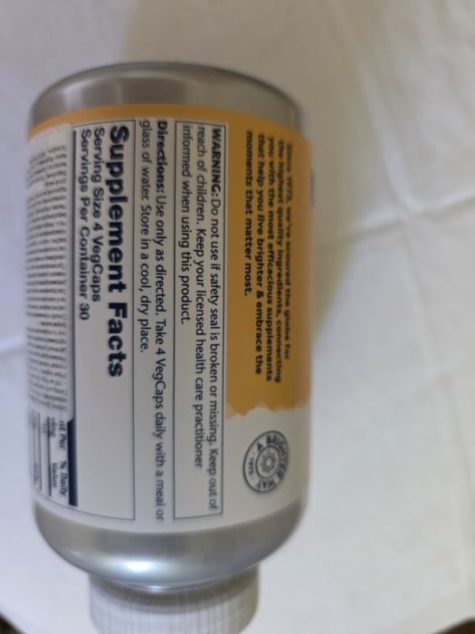 Гліцинат магнію Solaray Magnesium Glycinate