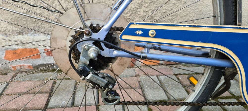 Rower Hercules Ibiza damka vintage klasyk
