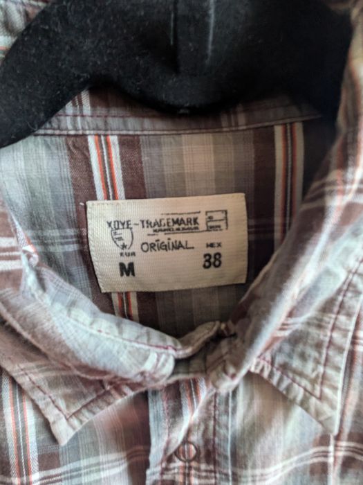 Camisa de homem manga curta (M)Pull&Bearr