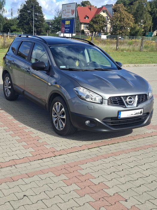 Nissan Qashqai+2