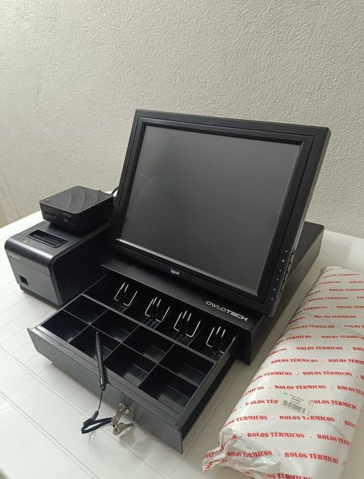 Maquina registadora POS (Nova)