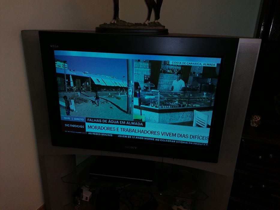 Televisão Sony CRT