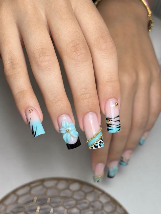 Paznokcie koszalin manicure przedłużanie Salon brwi piercing pedicure rzęsy