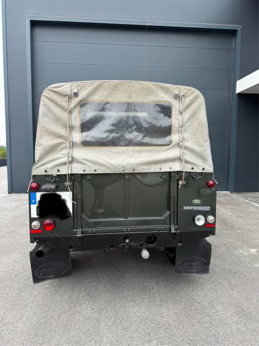 Lona e estrutura para Land Rover defender