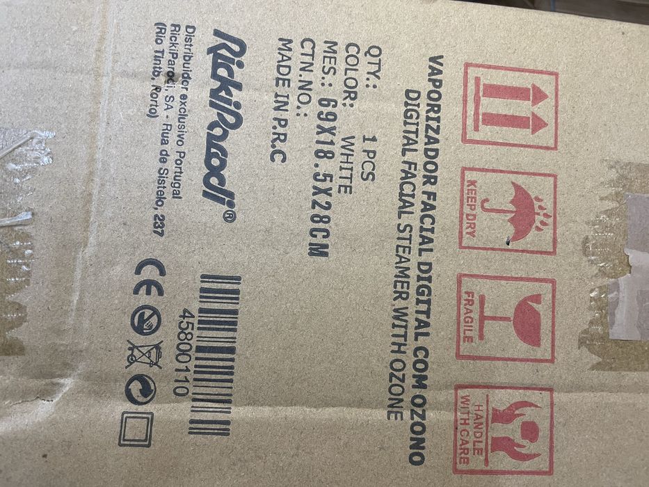 Vaporizador facial da RickiParodi