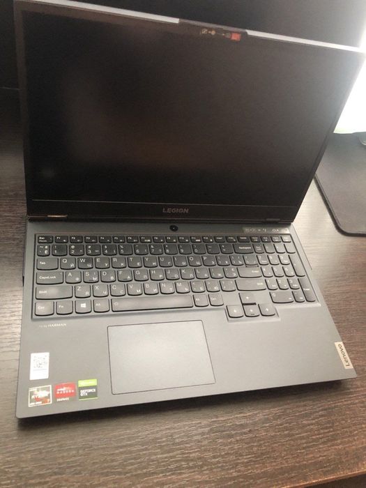 Ноутбук Lenovo Legion 5 15ARH05 + подарунок
