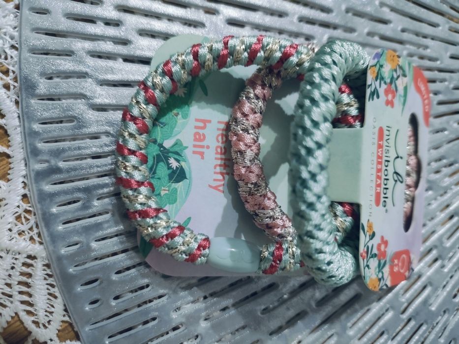 Zestaw 3 gumek invisibobble