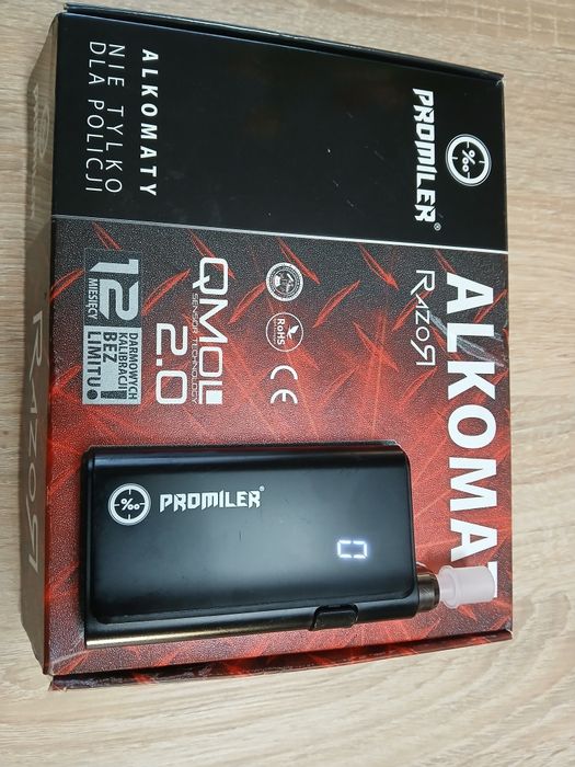Alkomat PROMILER Razor