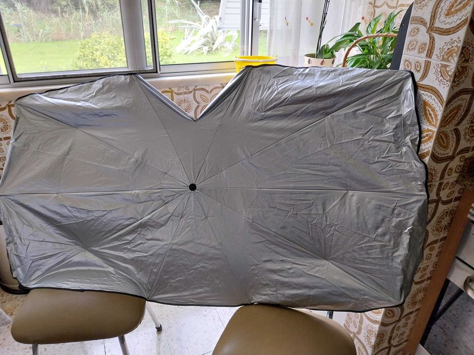 Protetor solar para para-brisas auto