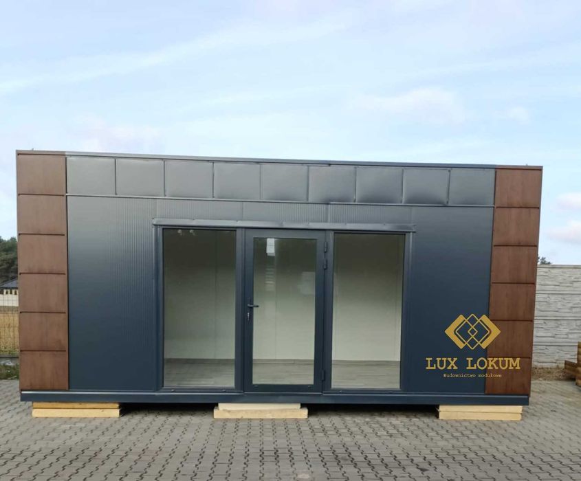 Pawilon ogrodowy domek letniskowy