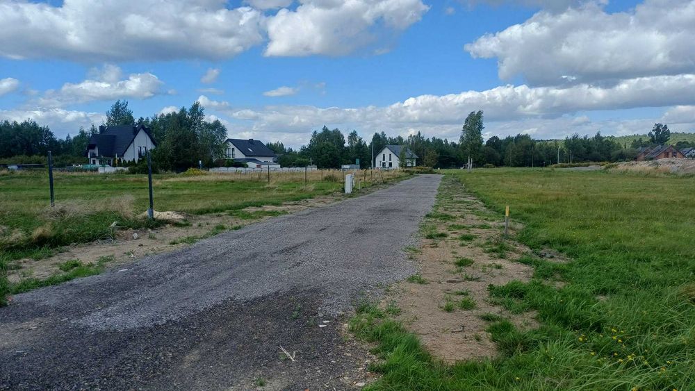 działki budowlane z warunkami zabudowy miejscowość Starcza - Widok 2