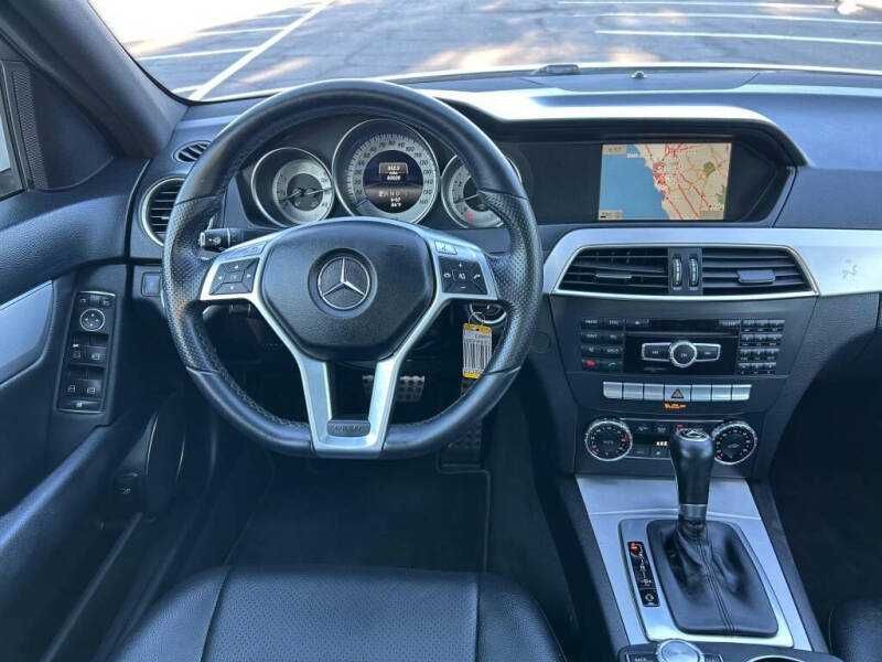 2014 Mercedes-Benz C-Class 250