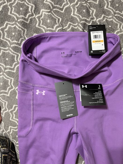 НОВІ Леггінси Under Armor S лосини