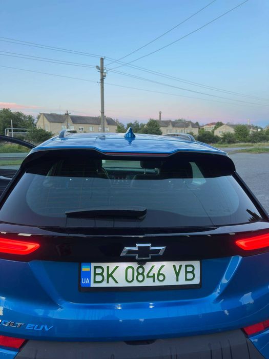 Chevrolet Bolt EUV 2022