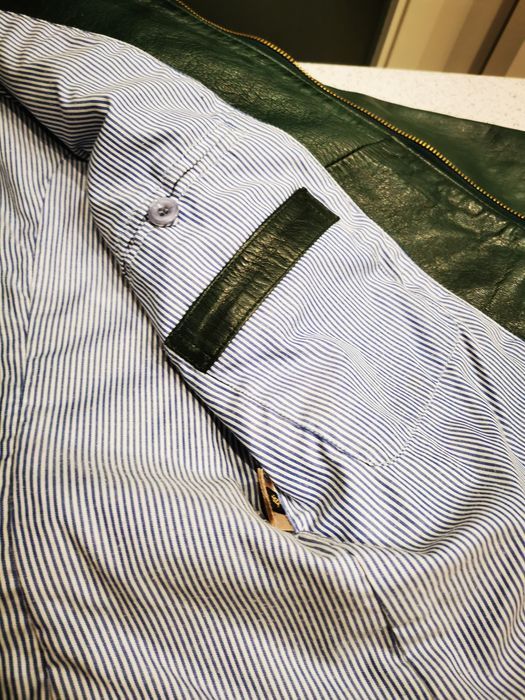 Casaco pele massimo dutti