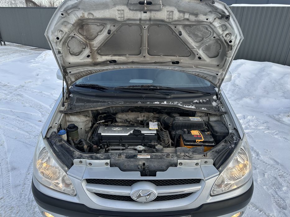 Хюндай гец 2008 року 1.4 бензин Автомат