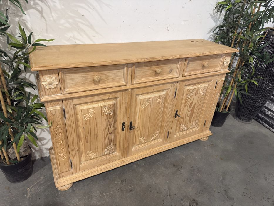 Piękna sosnowa komoda lite drewno pinia super stan dowóz wysyłka