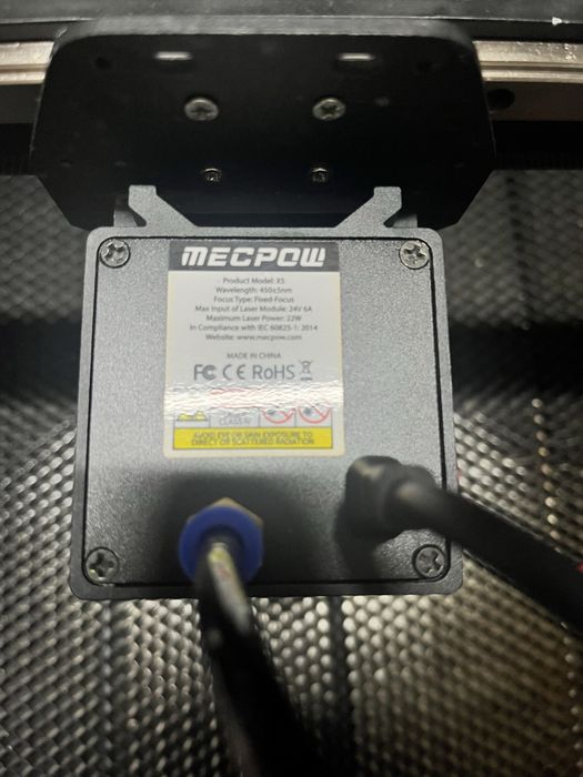 Laser Diodo Mecpow X5 PRO - 22w