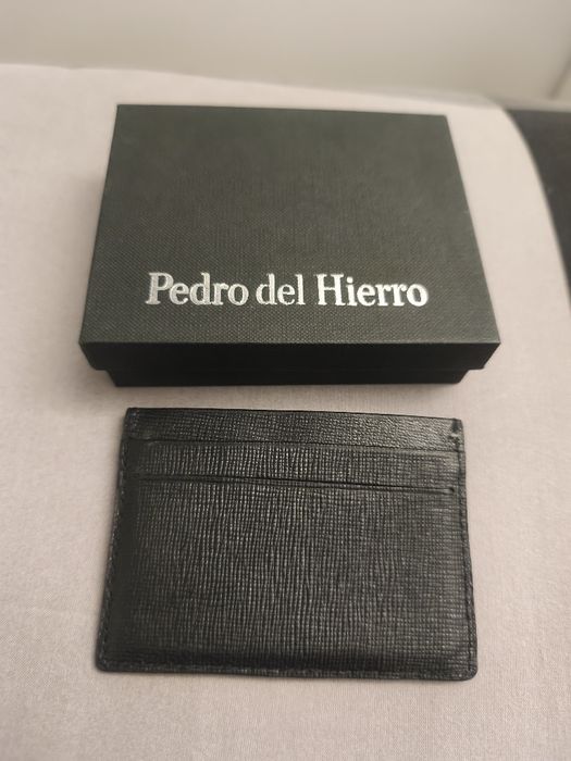 Carteira / Porta Cartões Pedro Del Hierro