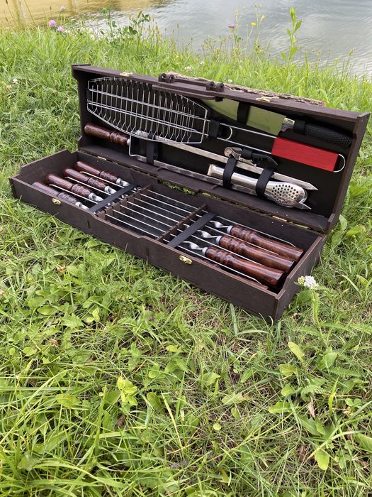 Набір шампурів Подарунок на День Народення