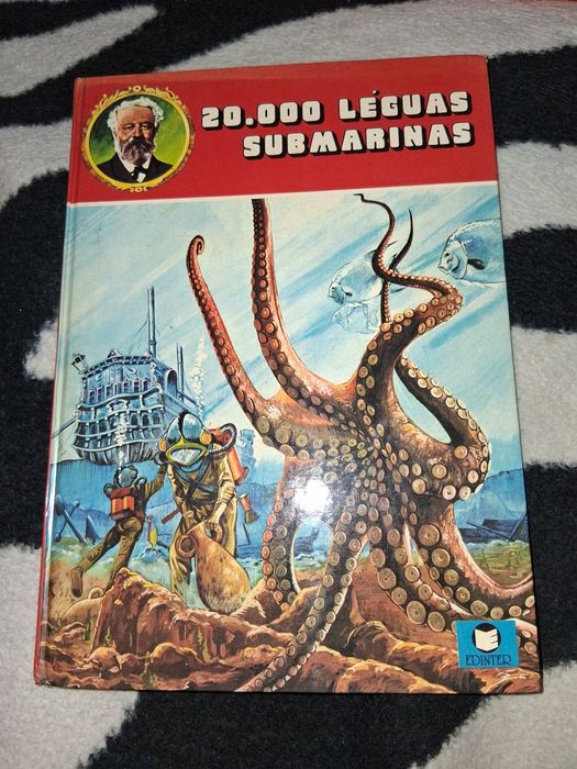 Livro 20.000 léguas submarinas