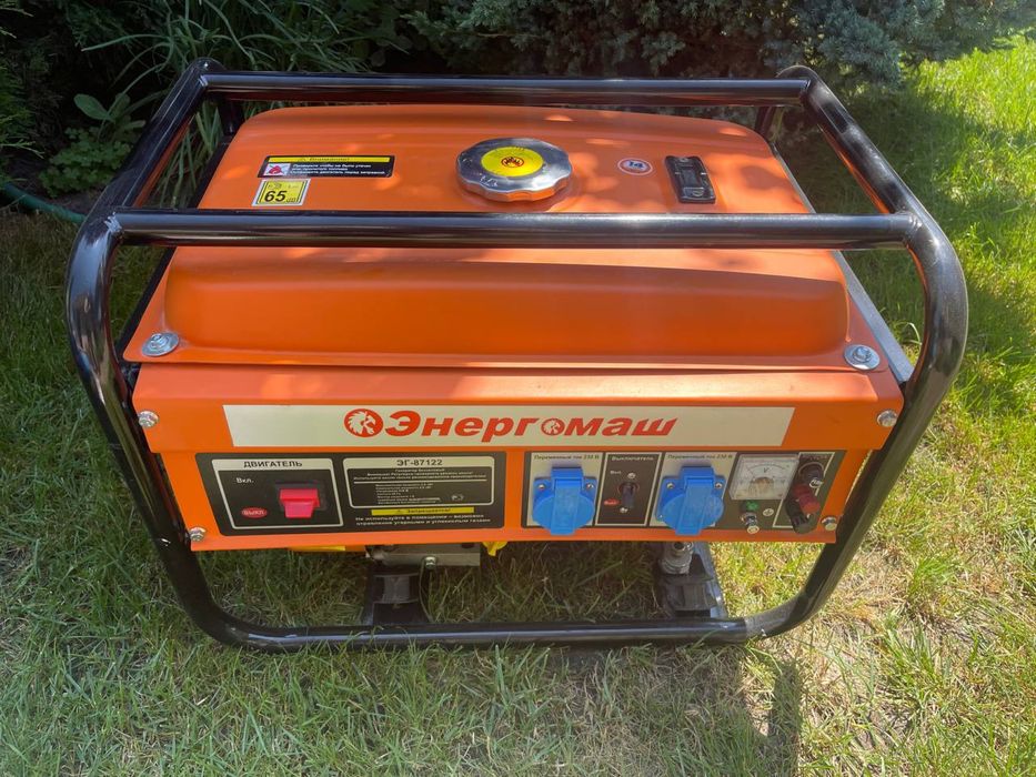 Електрогенератор бензиновий  єг-87122