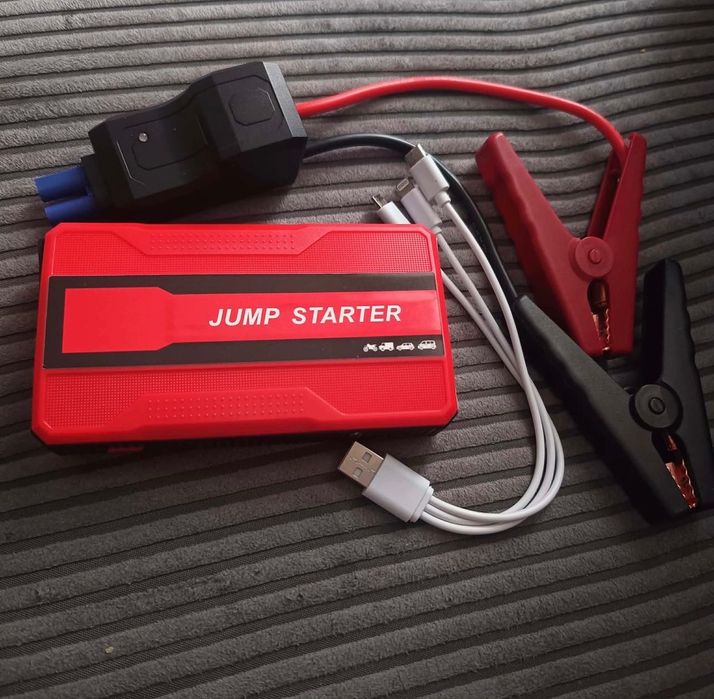 Booster rozruchowy jump starter