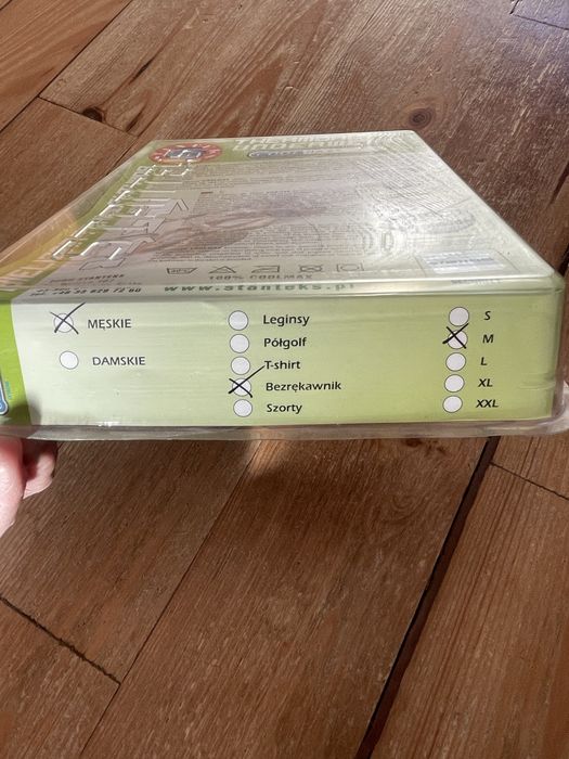 Bezrękawnik termoaktywny