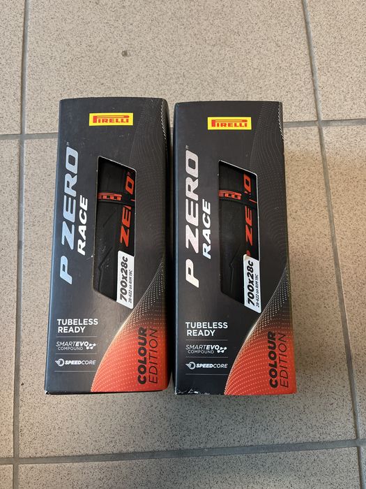 Opona PIRELLI P Zero Race Colour Edition 700x28c
