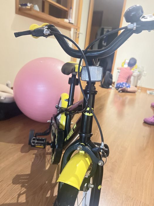 Bicicleta 16” - Batman