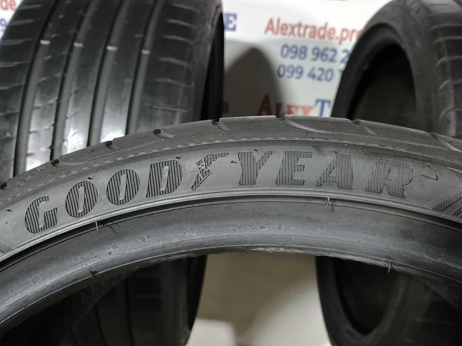 4 шт. 225/35 R19 Goodyear Eagle F1 Asymmetric 2 літні шини бу
